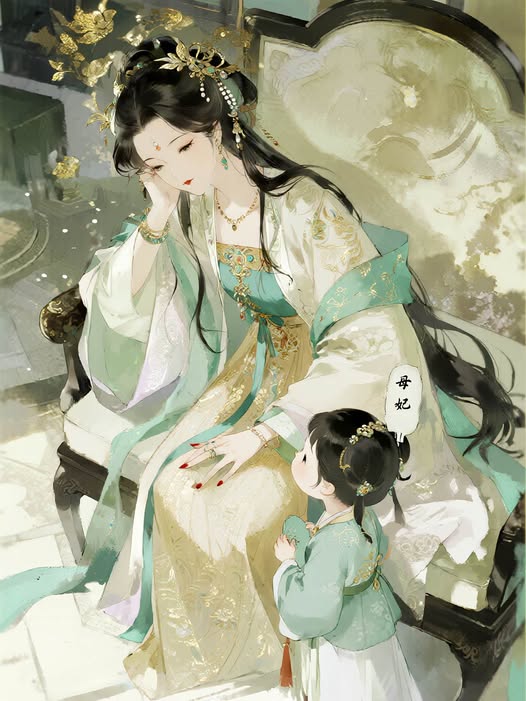 Bạch Nguyệt Quang Thức Tỉnh Vì Con