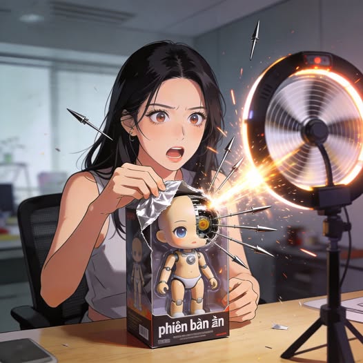 Blind Box Tử Thần