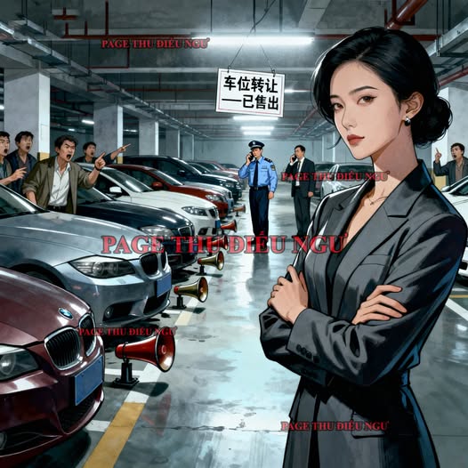 Bán Chỗ Đậu Xe, Rước Về Một ‘Ủy Viên Kỷ Luật’