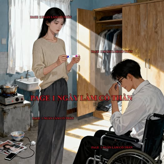 Bìa truyện Bạn Trai Bị Liệt Nhưng Vẫn Bị Hiểu Lầm Là Ngoại Tình