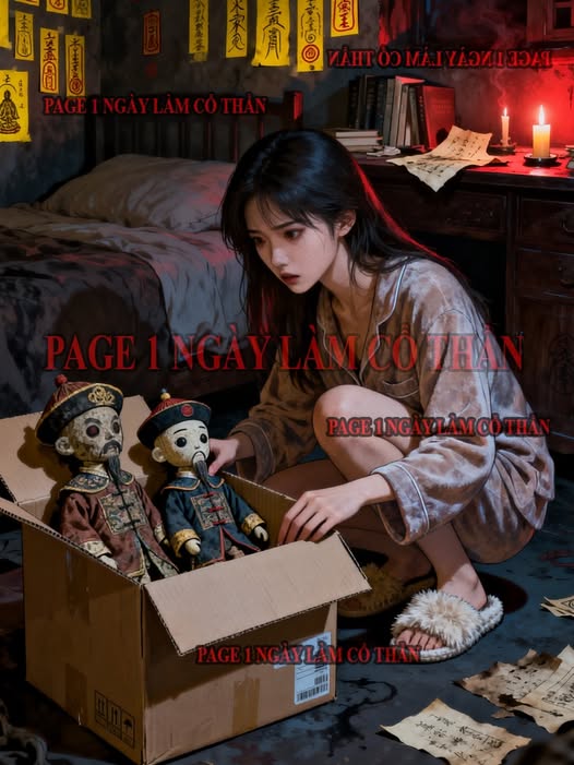 Bìa truyện Bạn Trai Cũ Gửi Tặng Cư ơng Thi