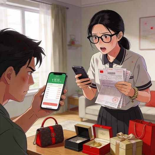 Bạn Trai Nghèo Không Biết Tôi Là Thiên Kim