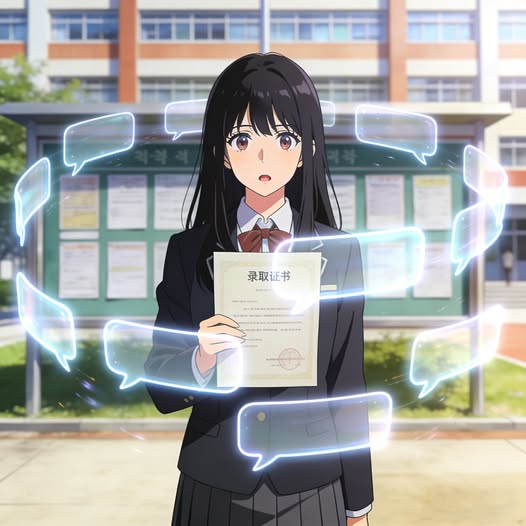 Bình Luận Nói Tôi Là Nữ Phụ Gian Lận