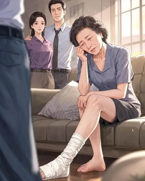 Bìa truyện Bánh chưng lòng người