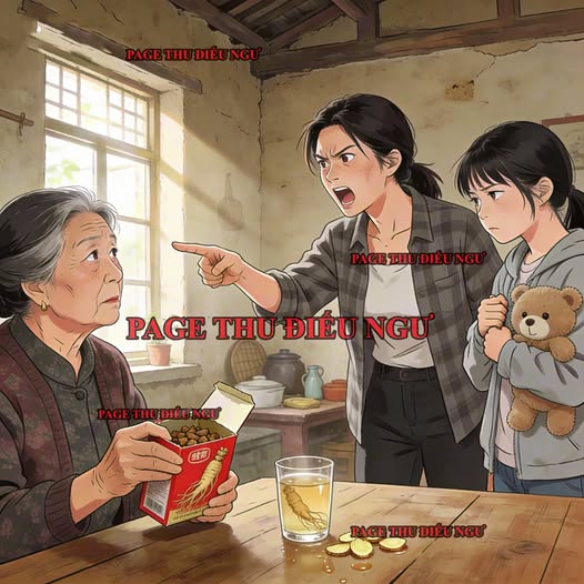 Bảo Mẫu Không Công Trong Mắt Con Gái