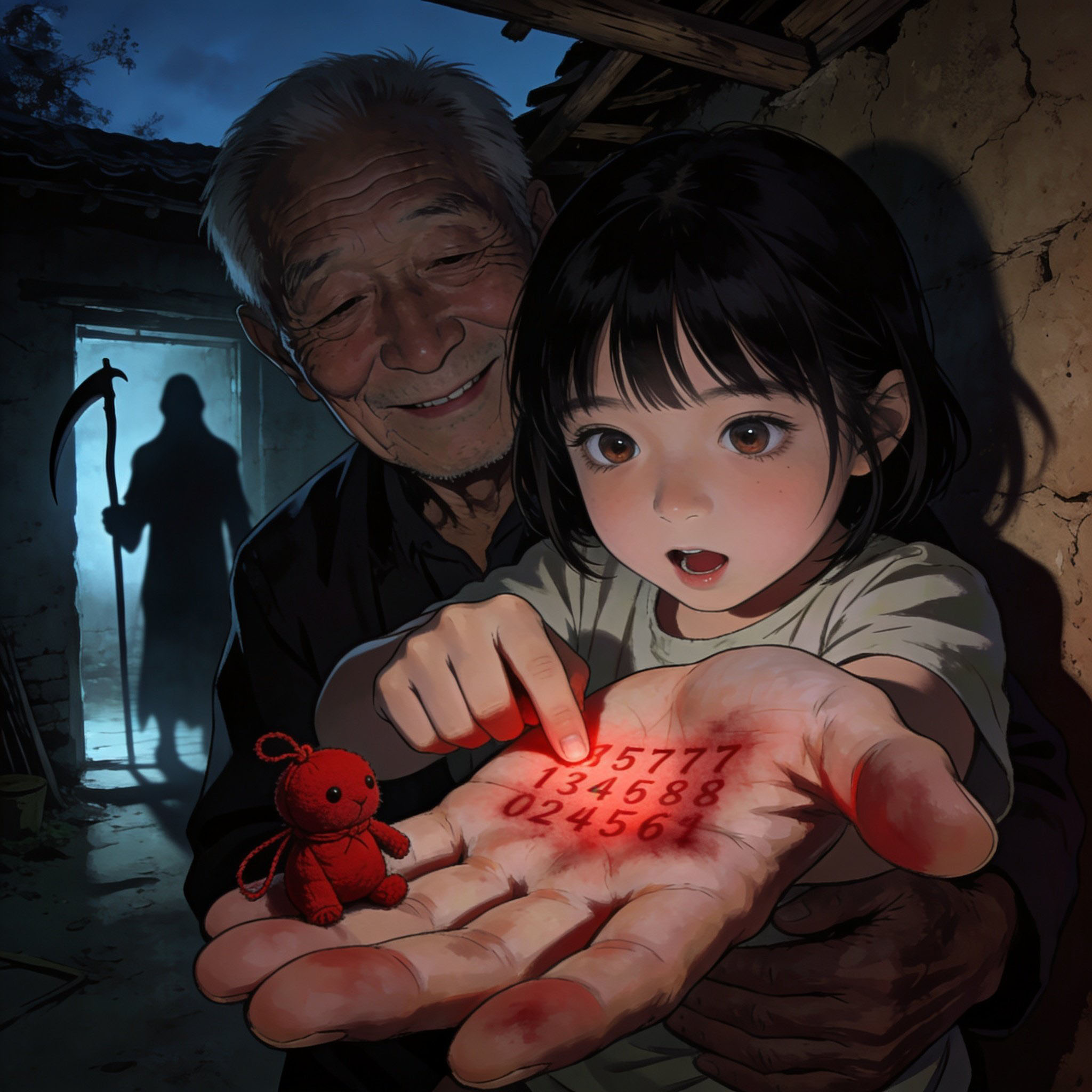 CÔ BÉ NHÌN THẤY NGÀY CUỐI CÙNG