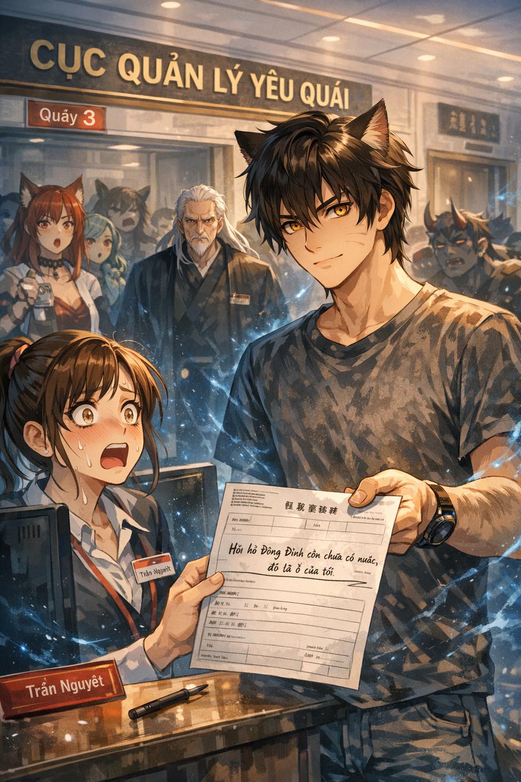 CỤC QUẢN LÝ YÊU TINH