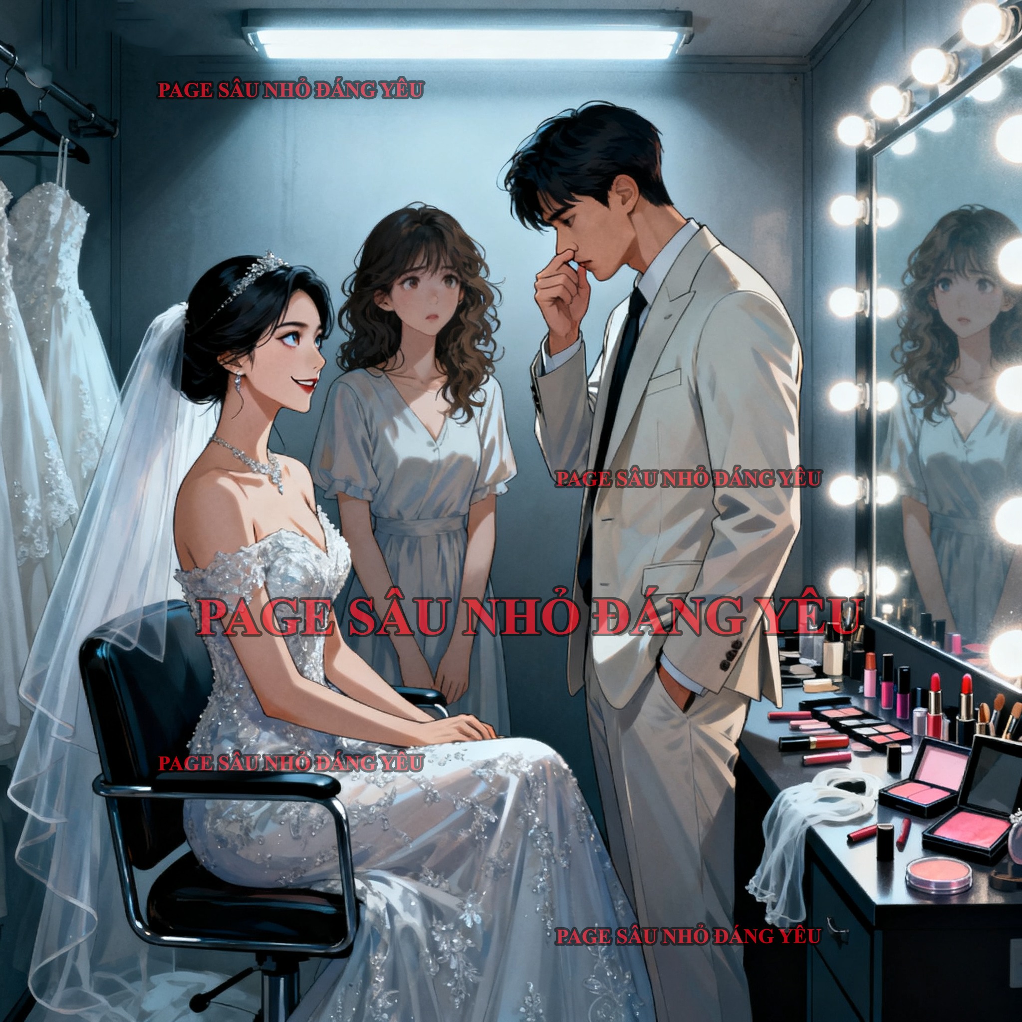 Cô Dâu Đổi Chồng