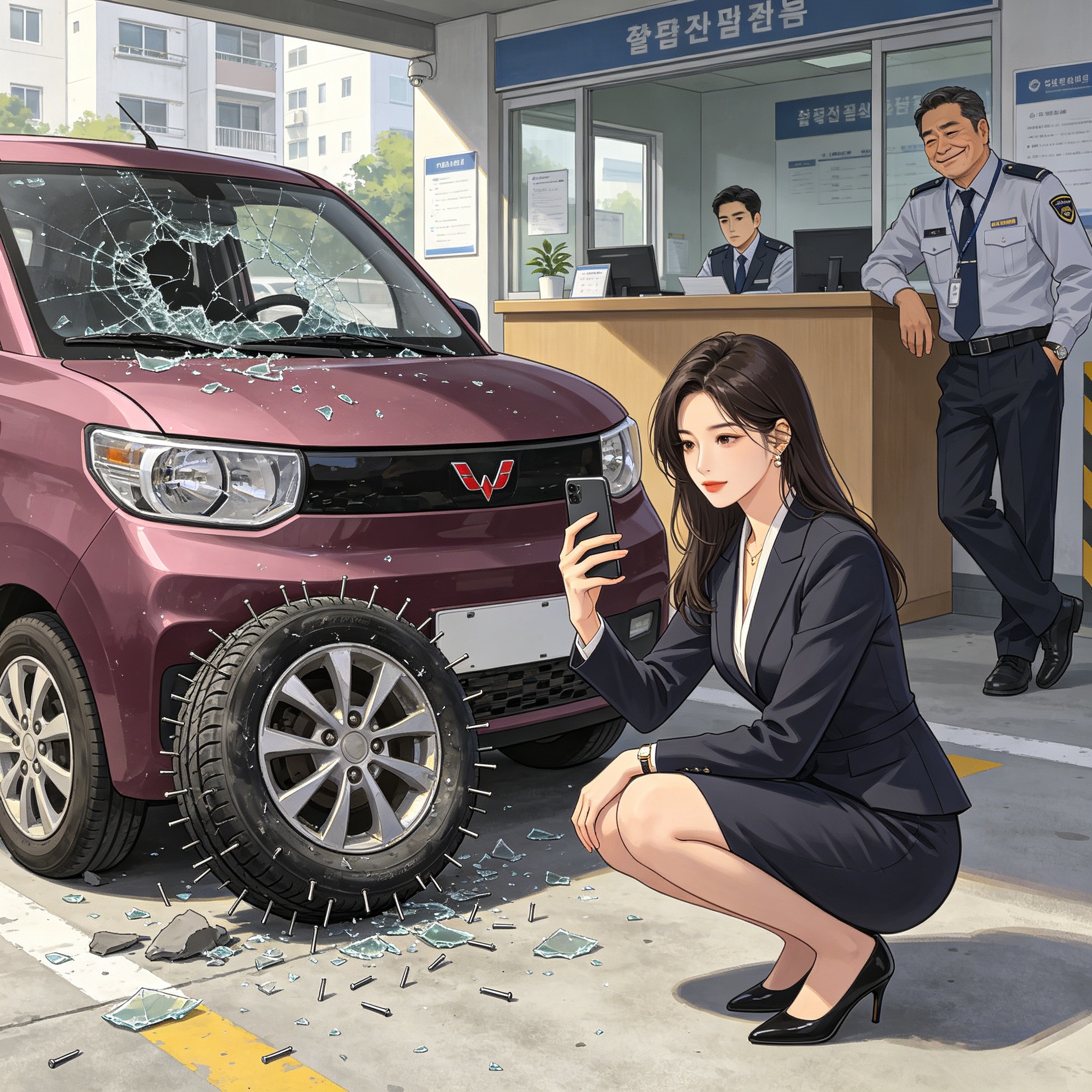 Cô Gái Wuling Và Chiếc Rolls-Royce