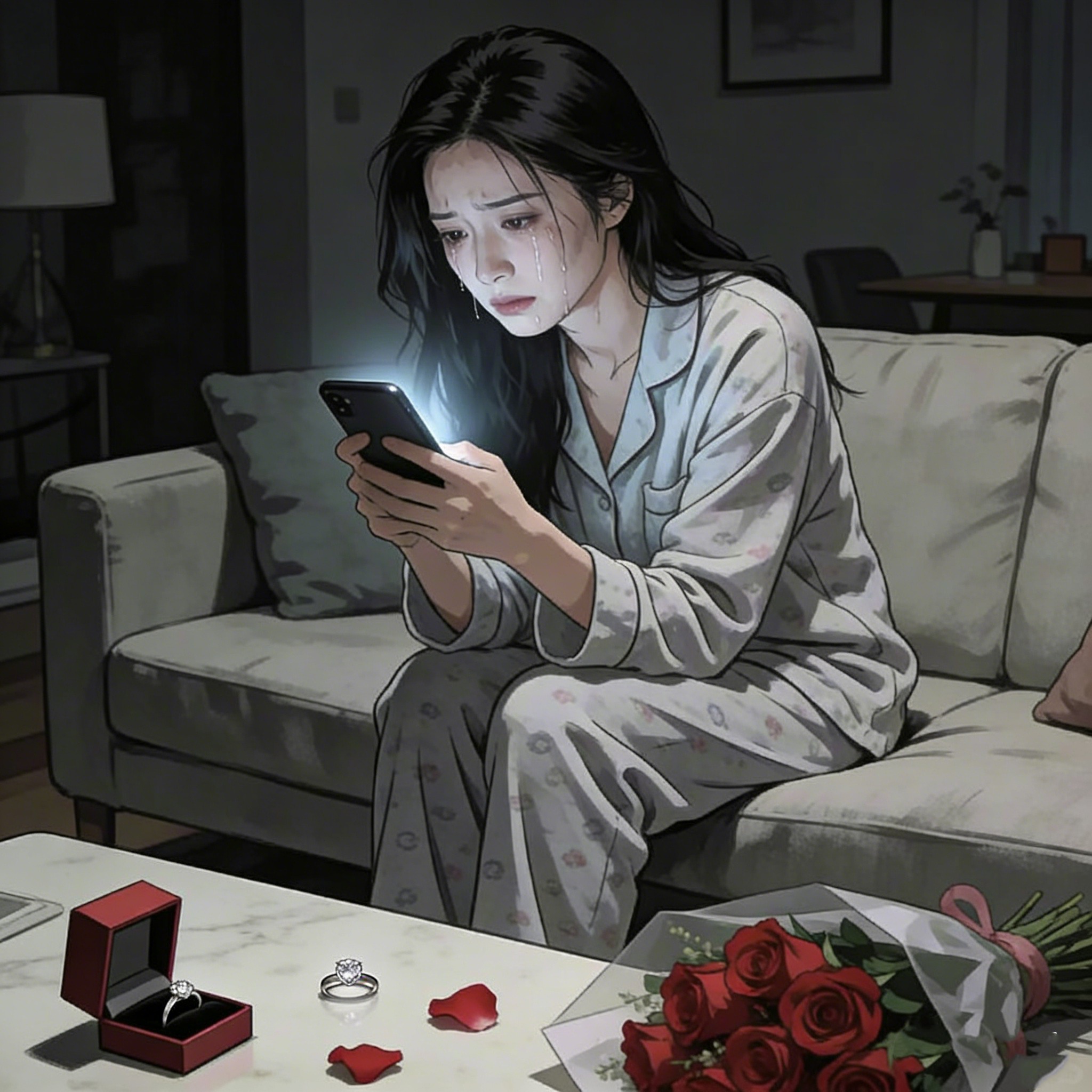 CHIA TAY VÌ MỘT TRÒ THỬ THÁCH