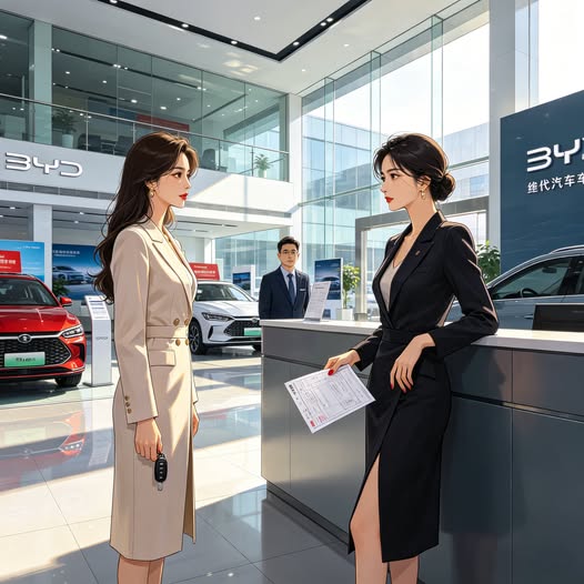 CHIẾC XE BYD VÀ BẢN CHẤT CỦA ẢNH ĐẾ