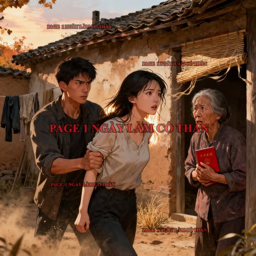 Bìa truyện CHIM CU TRONG TỔ