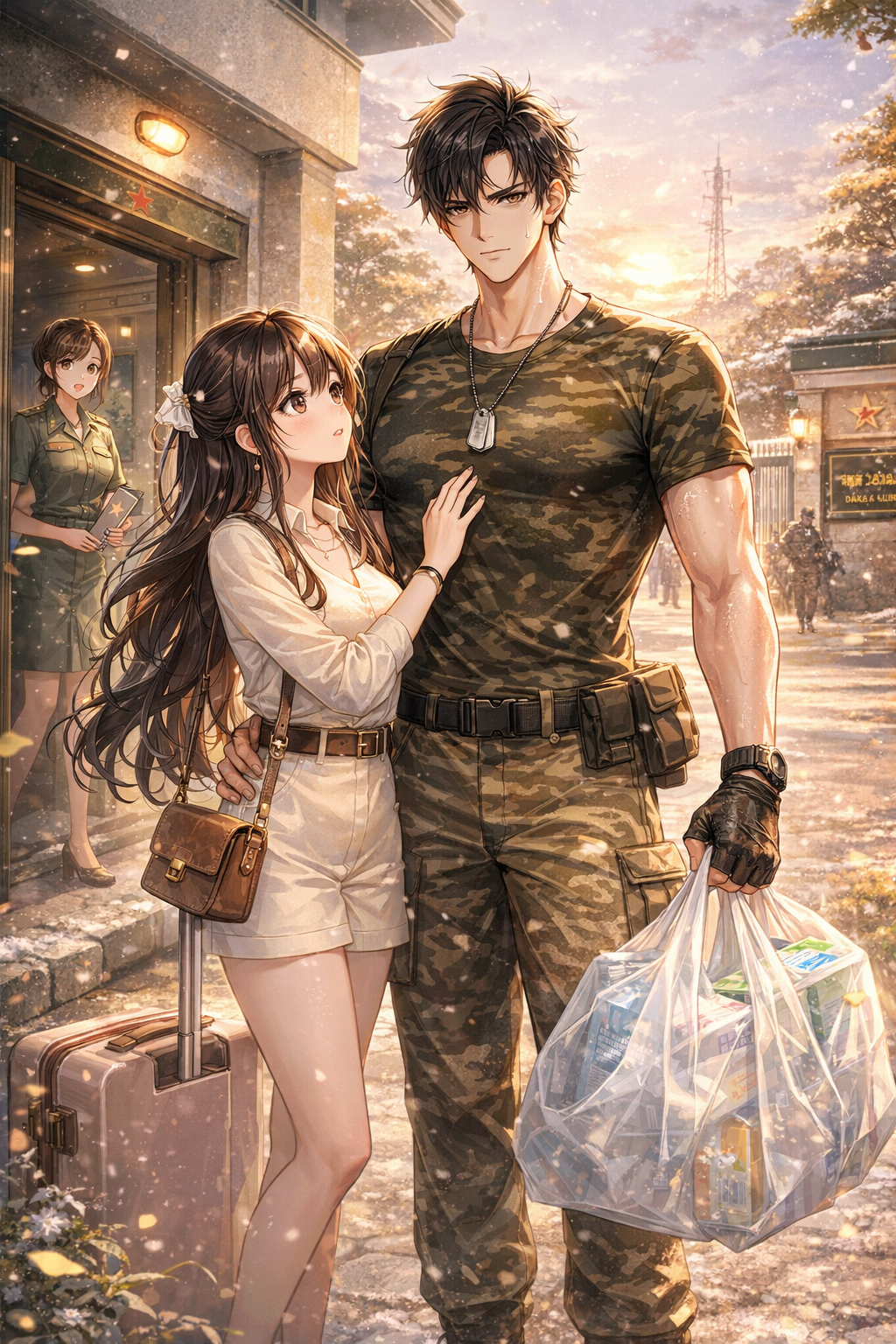 CHIẾN THẦN ÁO LÍNH VÀ VỢ MỊ MA