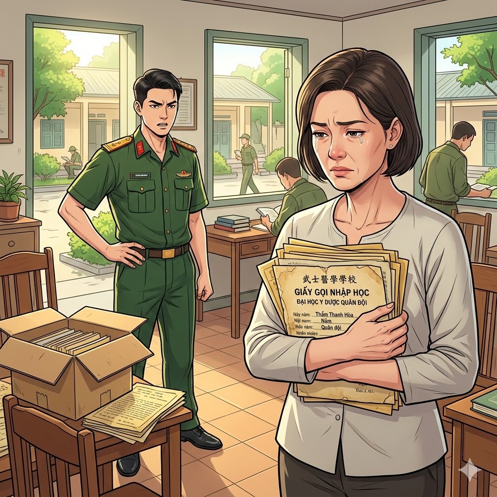 CHIẾN THẦN VÀ LỜI DỐI TRÁ