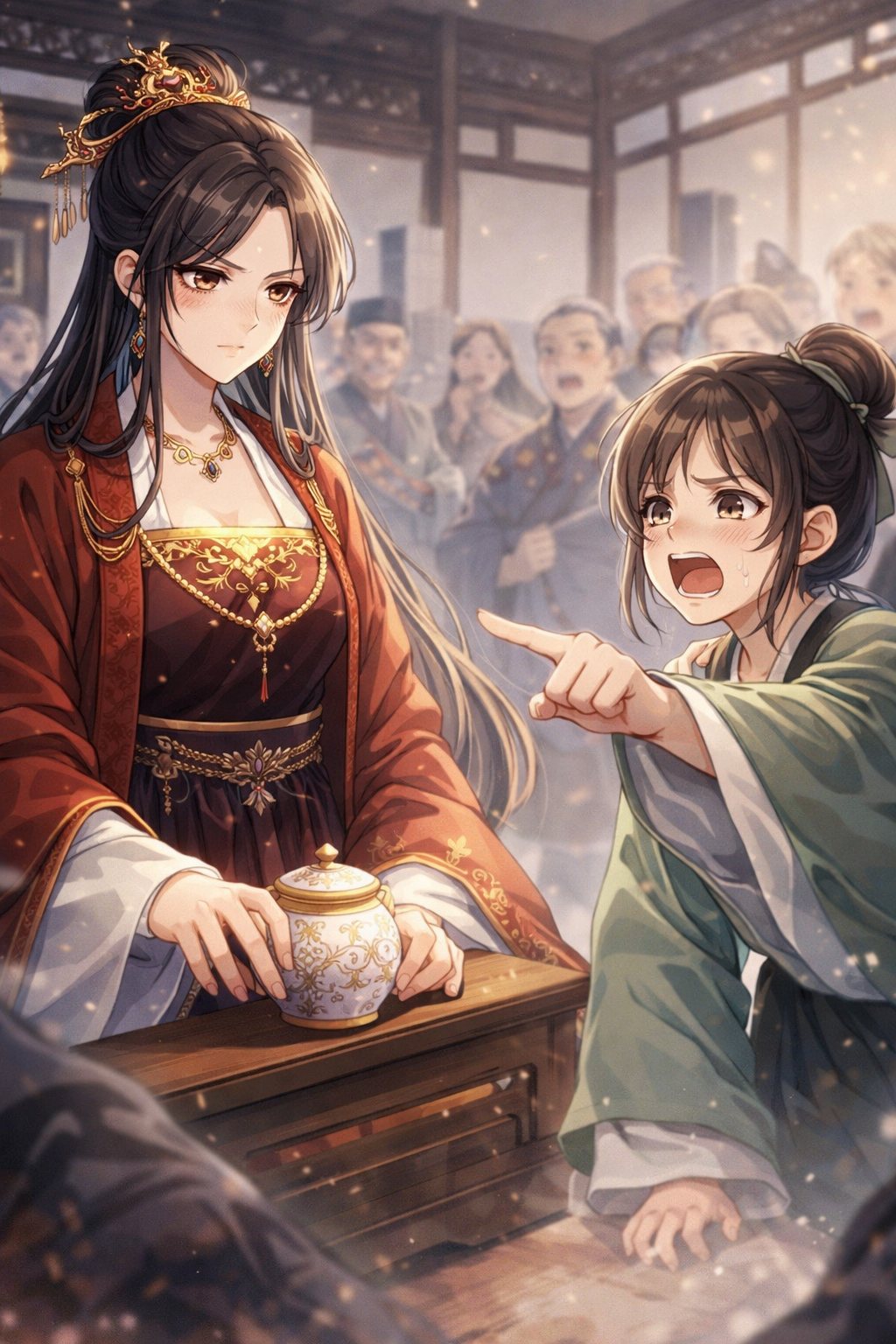 CHỦ MẪU ĐỘ KIẾP CÙNG NHA HOÀN THẦN LỰC