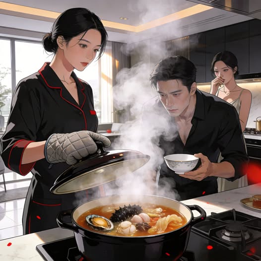 CHỒNG CŨ KHÔNG NHỚ MẶT TÔI, NHƯNG NGHIỆN MÓN TÔI NẤU