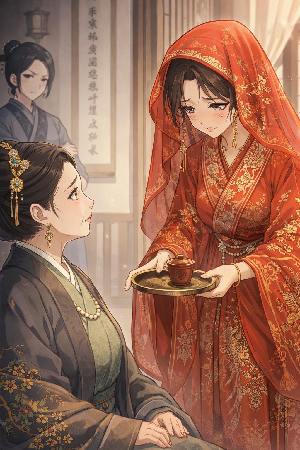 CHÍNH THÊ KHÔNG CẦN TRANH SỦNG