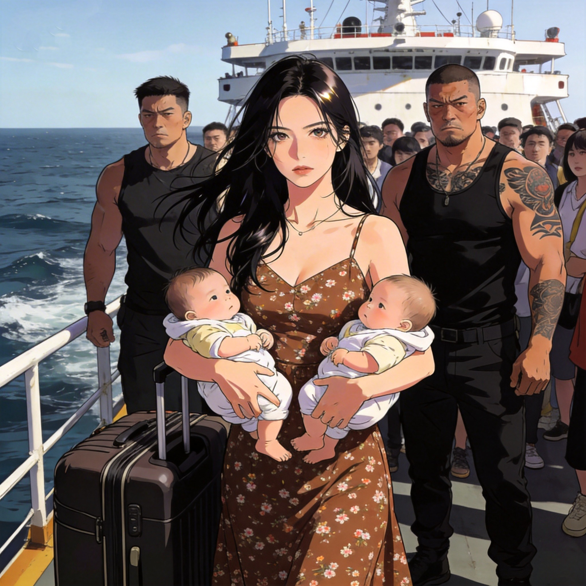 Chuyến Tàu Rời Khỏi Campuchia