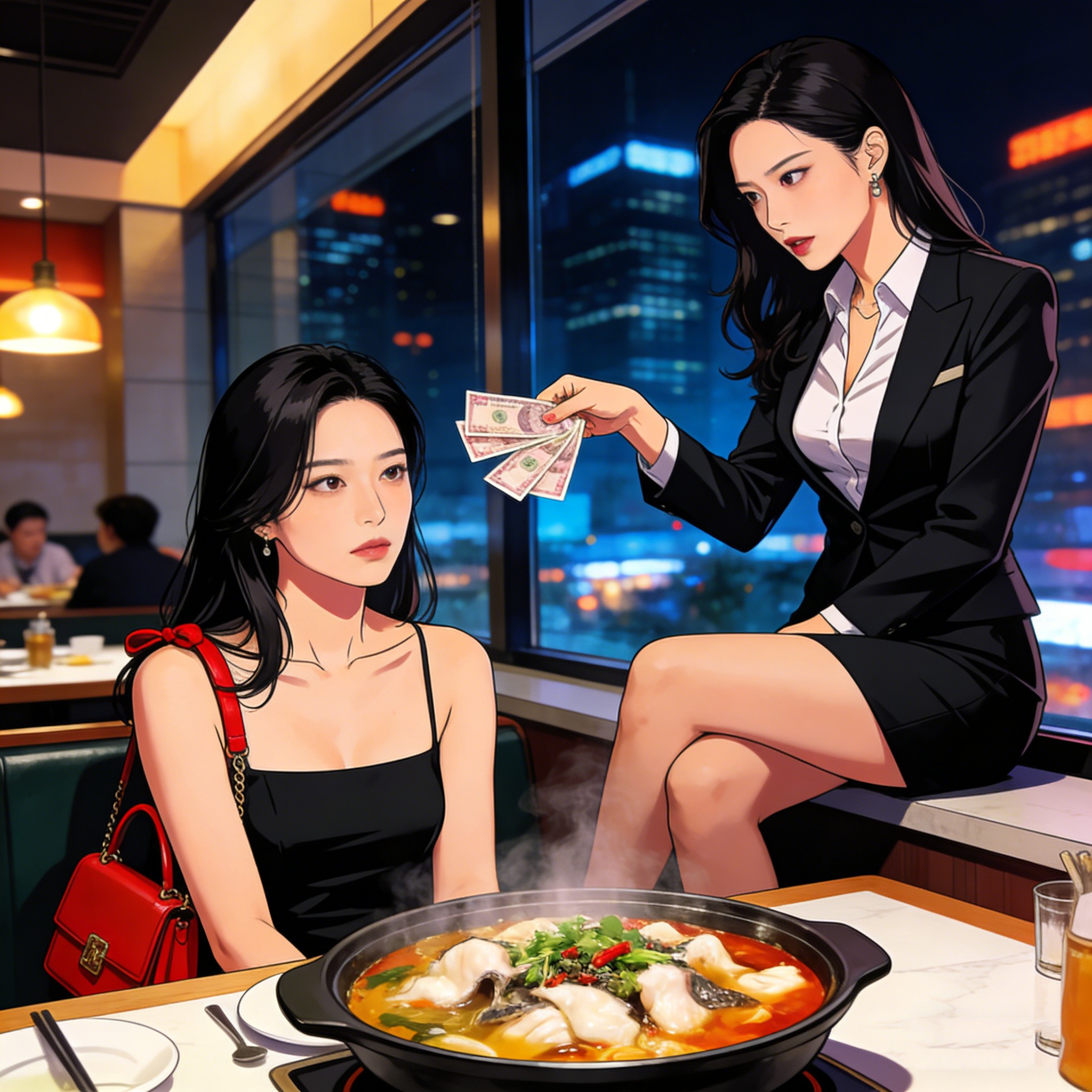 CHỈ VÌ MỘT BÁT CÁ LÓC KHO CHUA