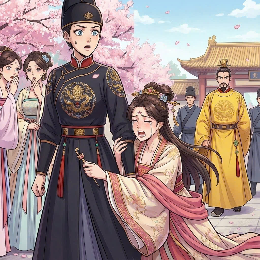 CỞI GIÁP TRƯỚC ĐIỆN, LẬT ĐỔ CẢ TRIỀU ĐÌNH