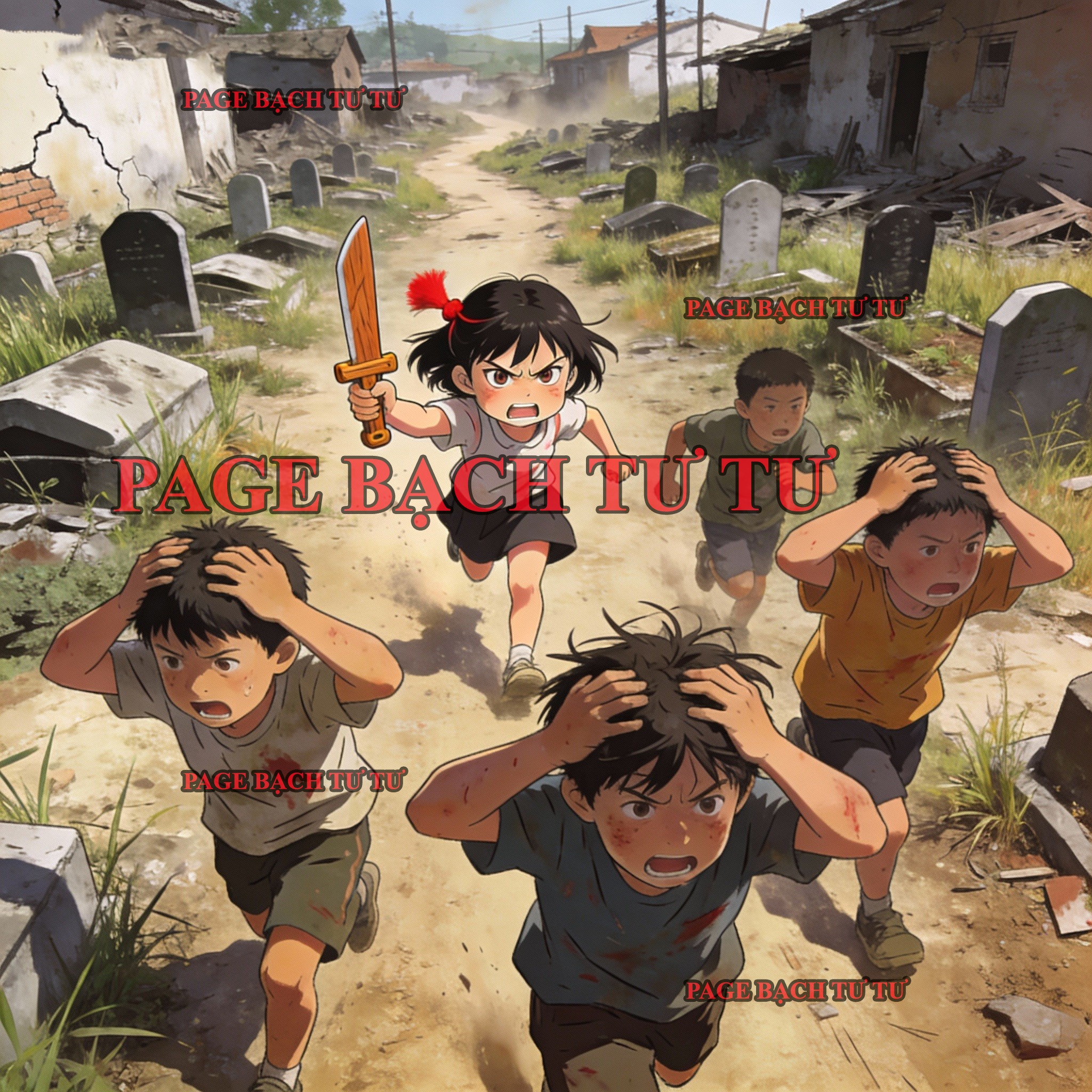 CẢ LÀNG ĐỀU SỢ TÔI