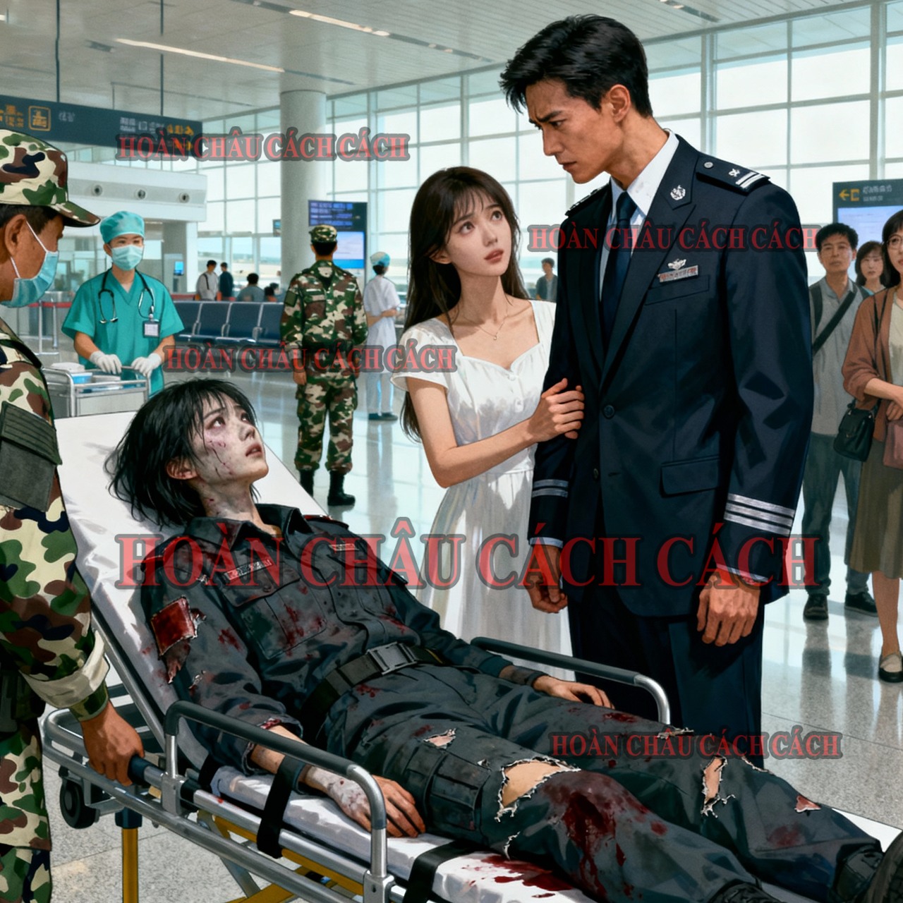 CÔ LÍNH BỊ BỎ LẠI NĂM NÀO