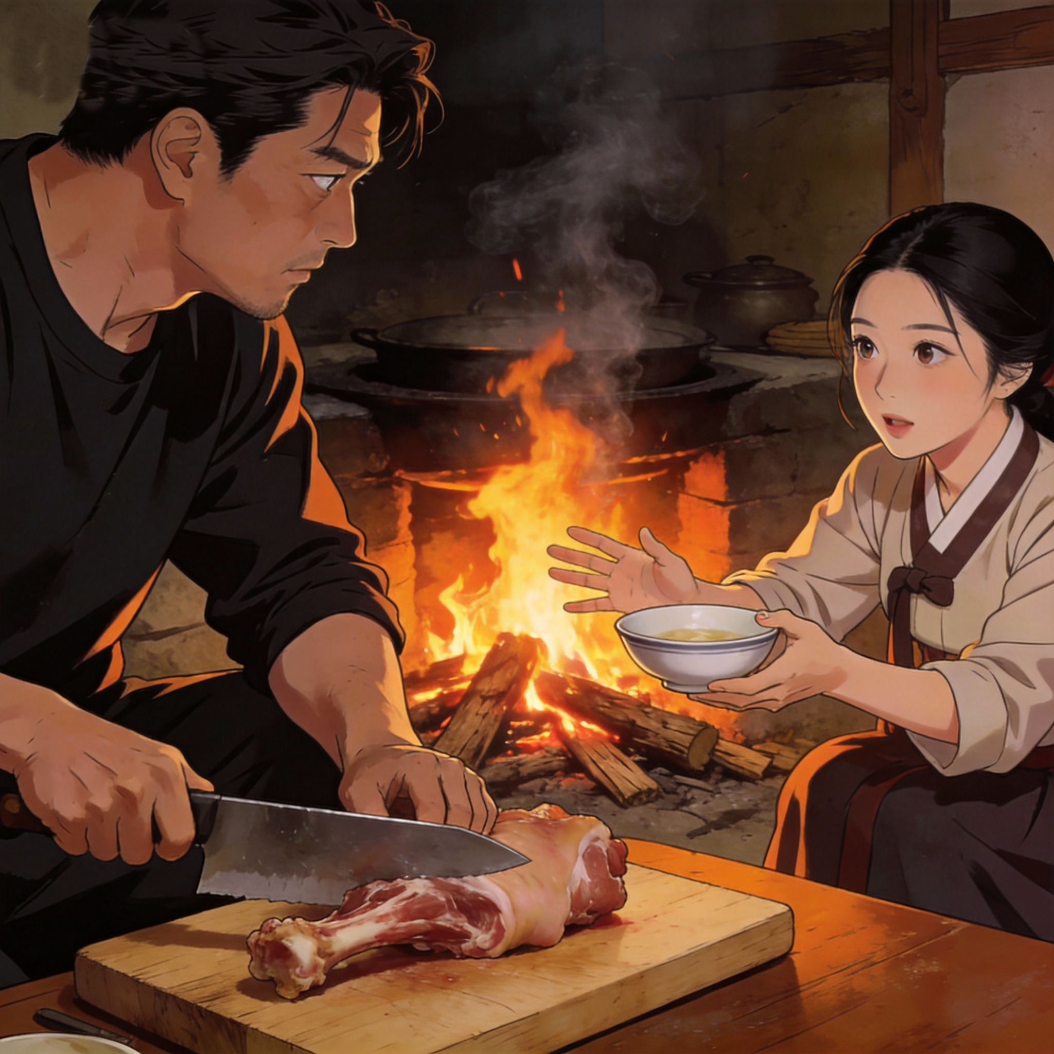 CƠM ANH NẤU TÔI CHƯA TỪNG ĂN