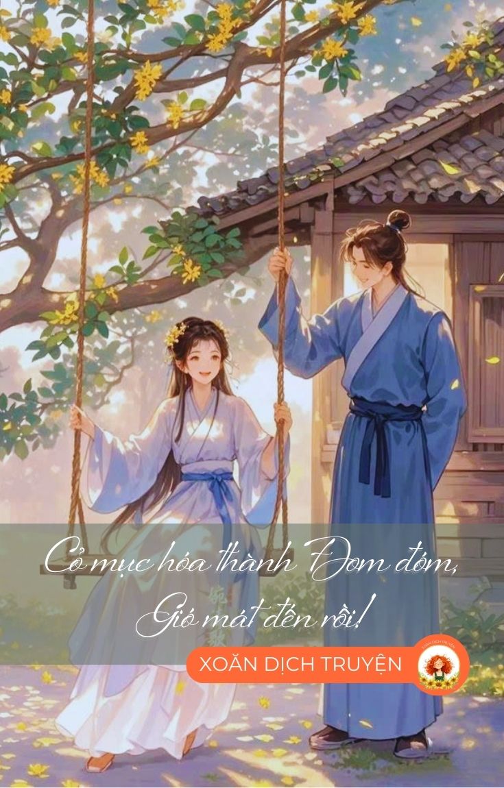 Bìa truyện CỎ MỤC HÓA THÀNH ĐOM ĐÓM, GIÓ MÁT ĐẾN RỒI!