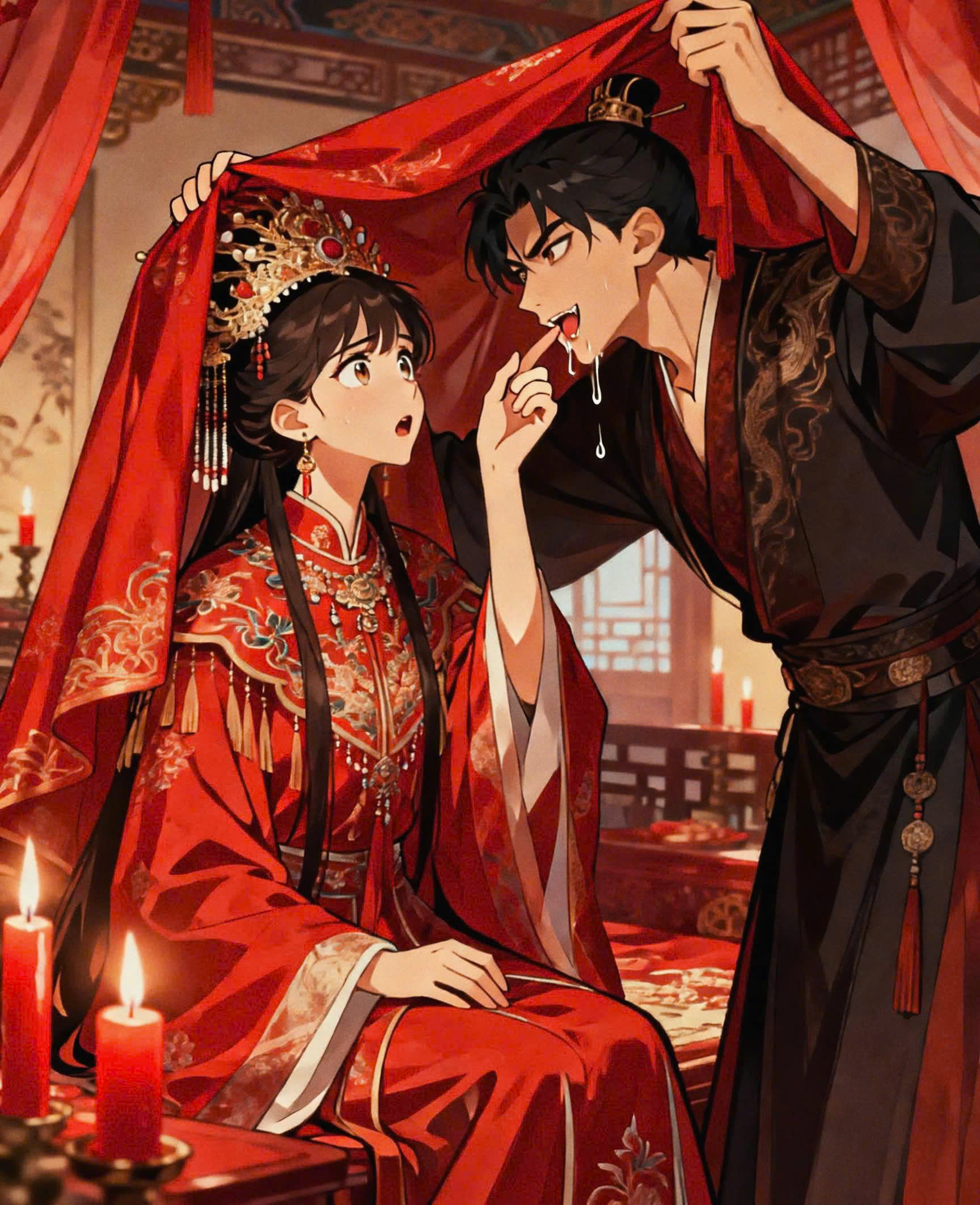 CÂM HẬU NHẬP CUNG