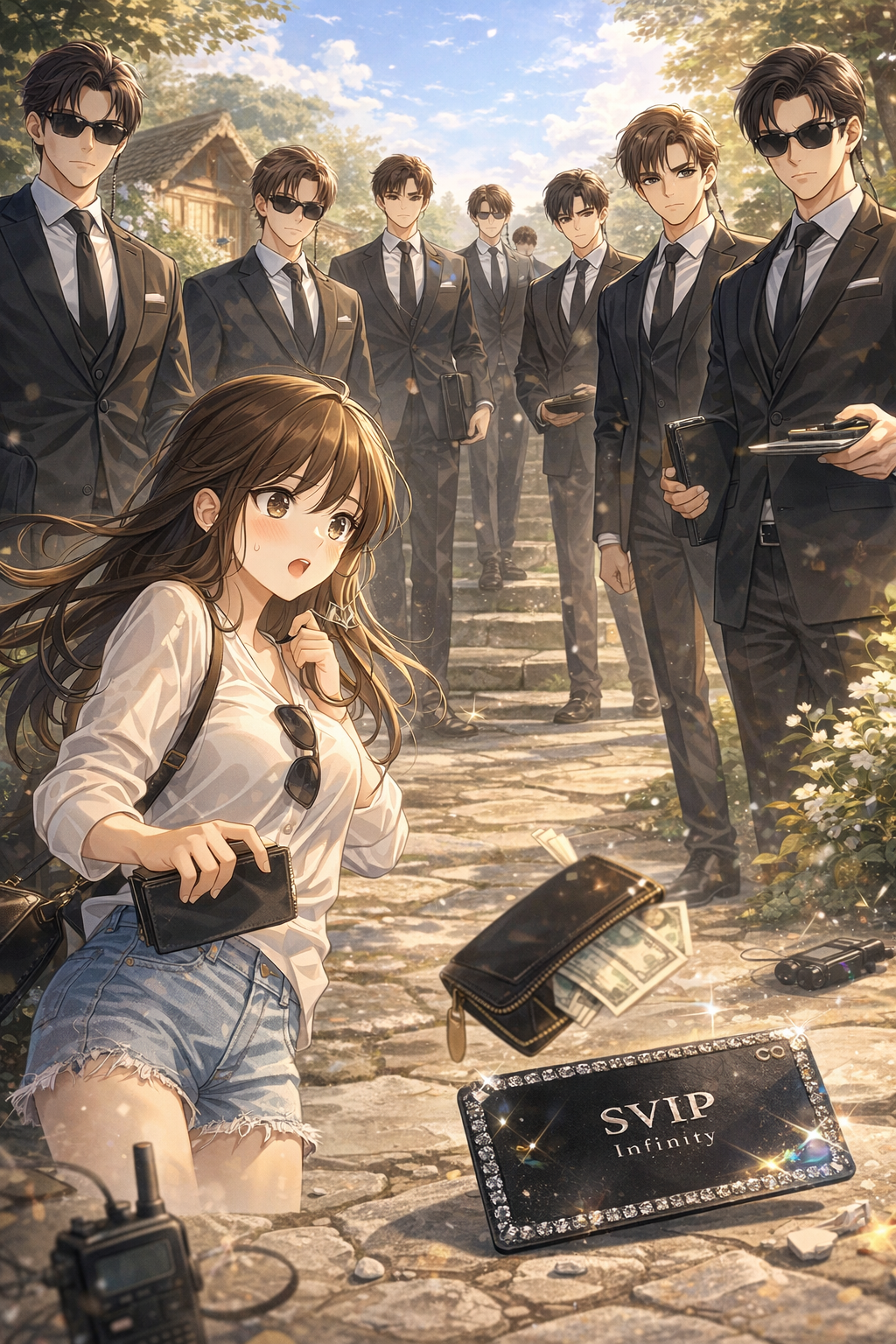 CÁ MẶN GIẢ, THẺ ĐEN THẬT