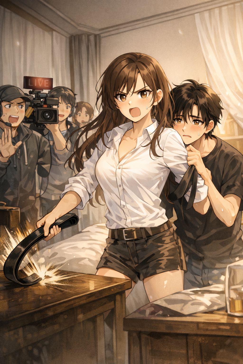 CẢ MẠNG XÃ HỘI ĐÁNH TÔI