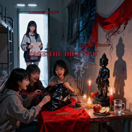 Bìa truyện Cổ Man Đồng Trong Ký Túc Xá