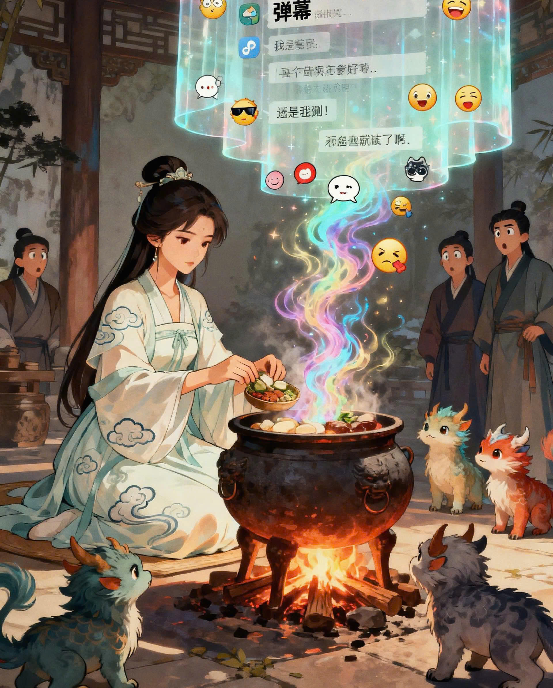 Bìa truyện Cá Mặn Tu Tiên Ký