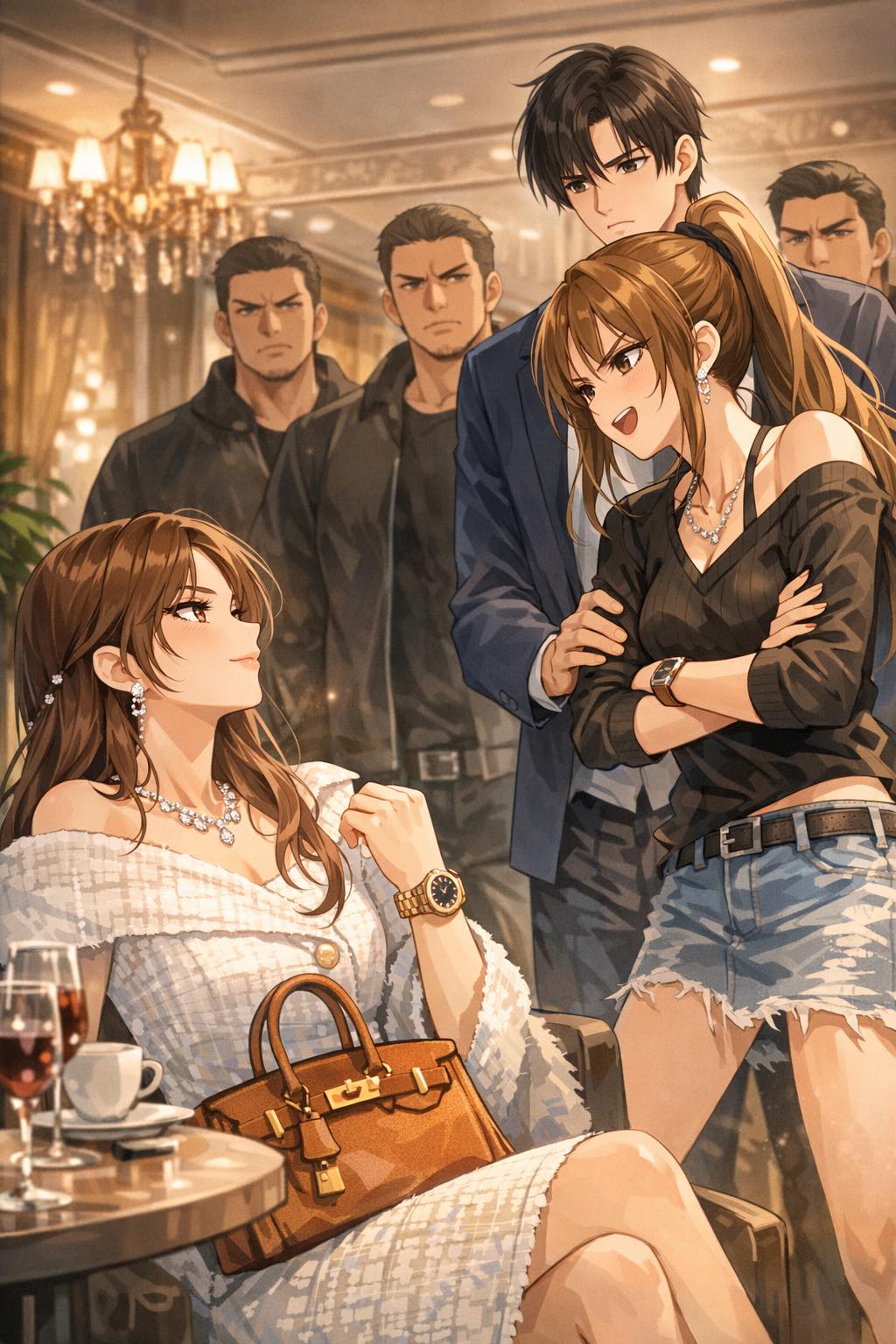 CẢ NGƯỜI TOÀN HÀNG HIỆU