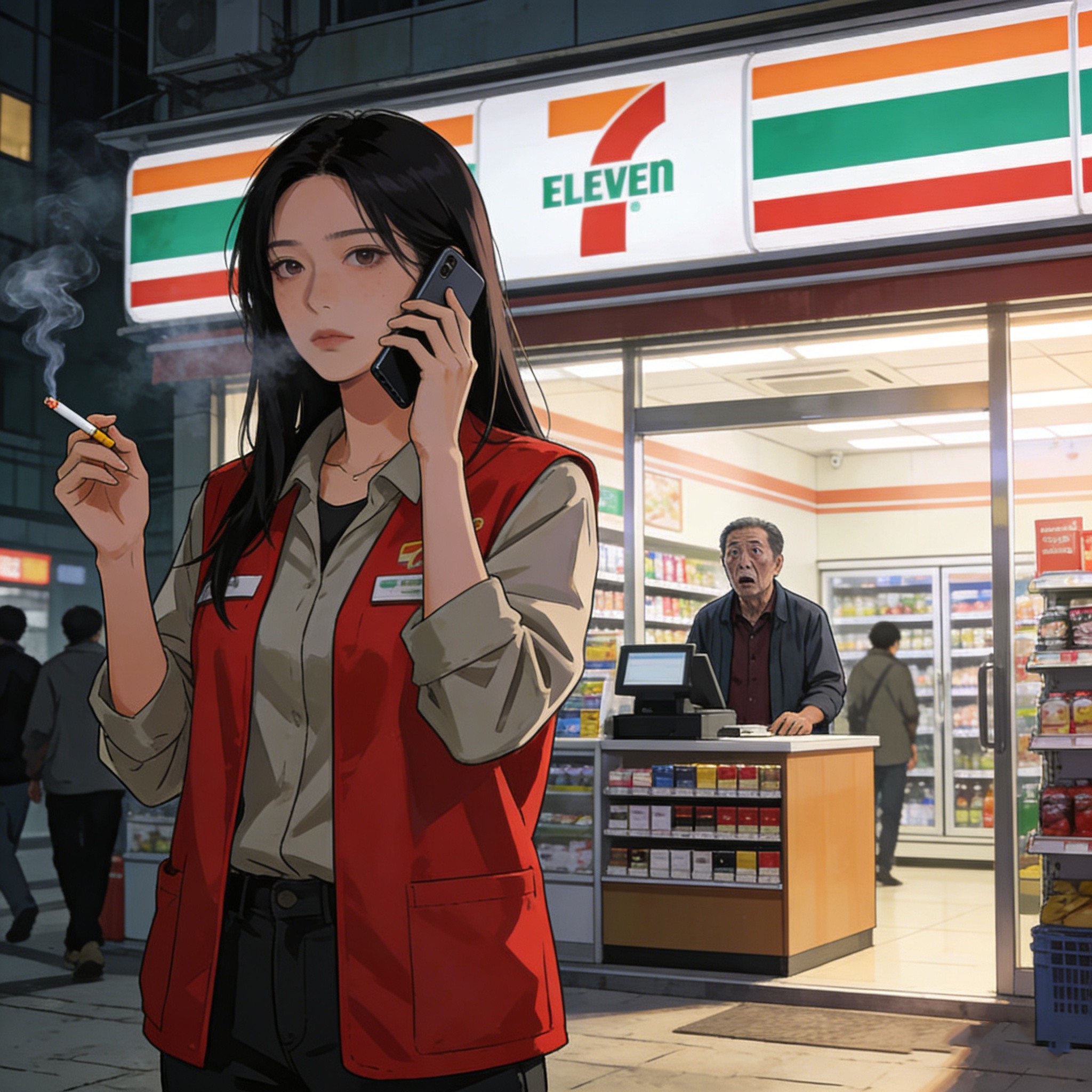 CẠNH TRANH CỬA HÀNG TIỆN LỢI