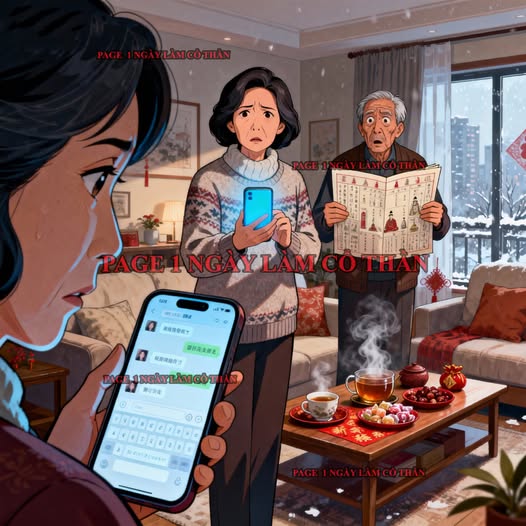 Cả Nhà Ép Tôi Bỏ Tiền Mua Một Cái Họ