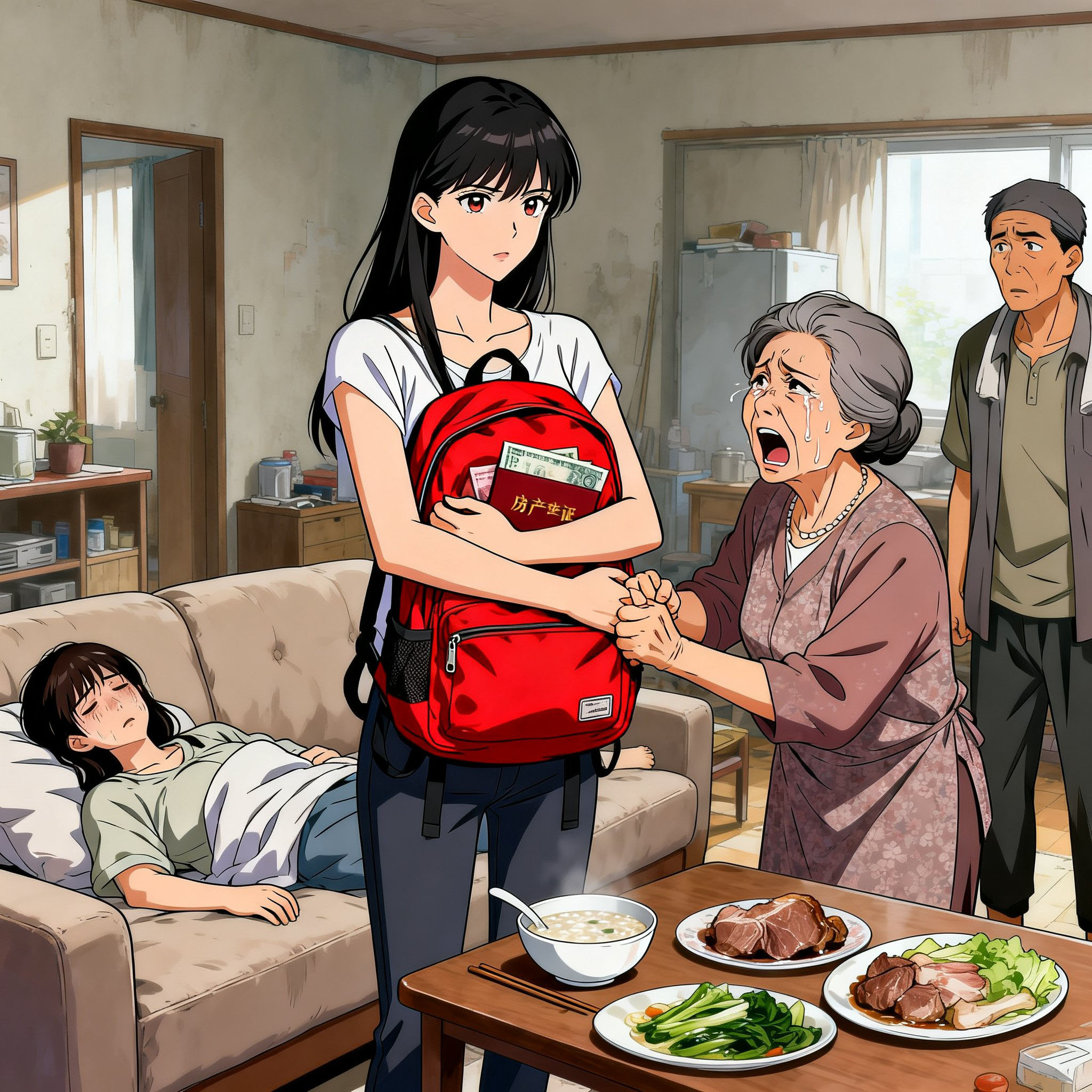 Cả Nhà Ép Tôi Giao Sổ Đỏ, Tôi Cho Họ Một Bài Học Nhớ Đời