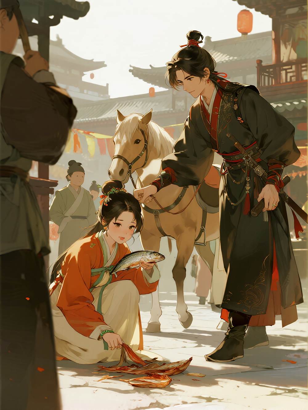 CON CÁ NHỎ TA ĐÁNH MẤT