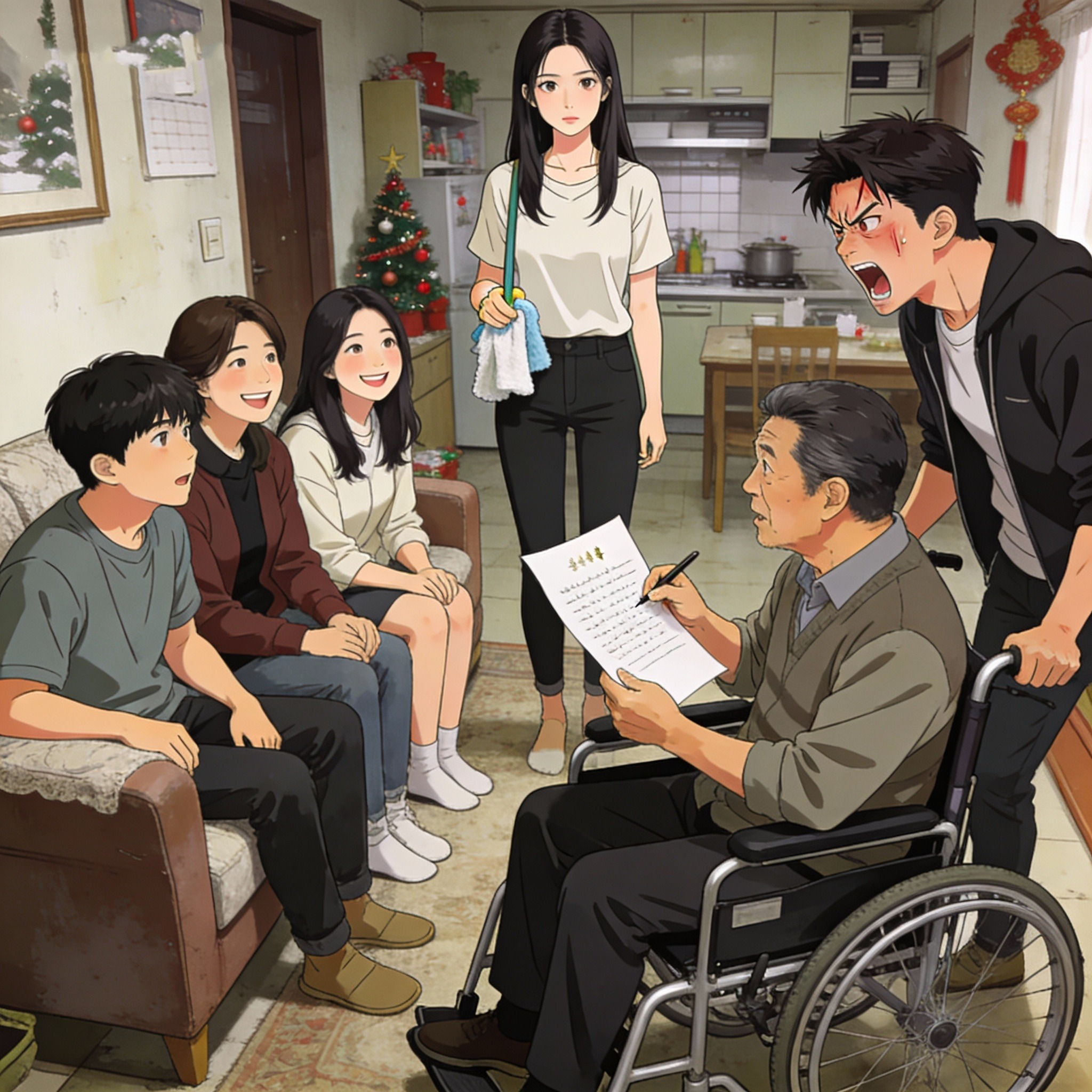 CON DÂU LÀ NGƯỜI NGOÀI