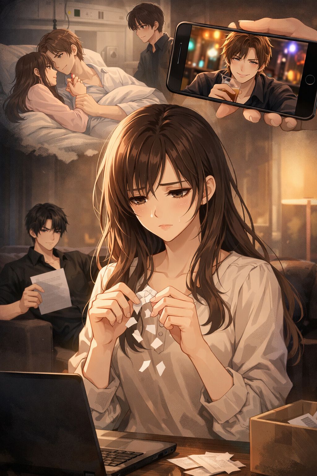 CUỘC HÔN NHÂN KẾT THÚC