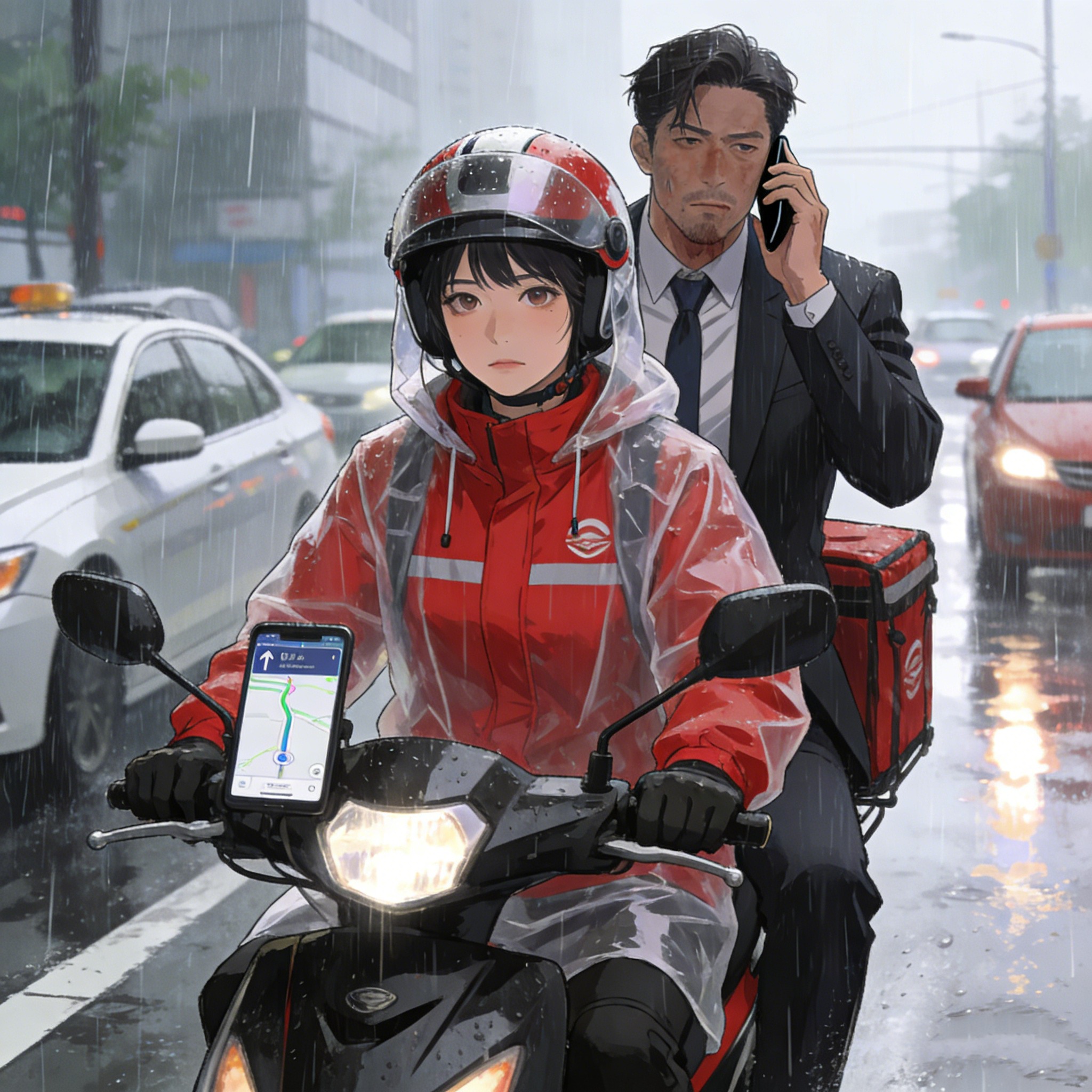 CUỐC XE LÚC HAI GIỜ SÁNG