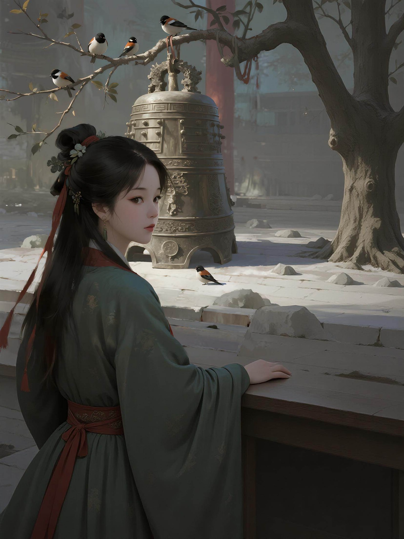 CẦU PHÚC CHO PHU QUÂN