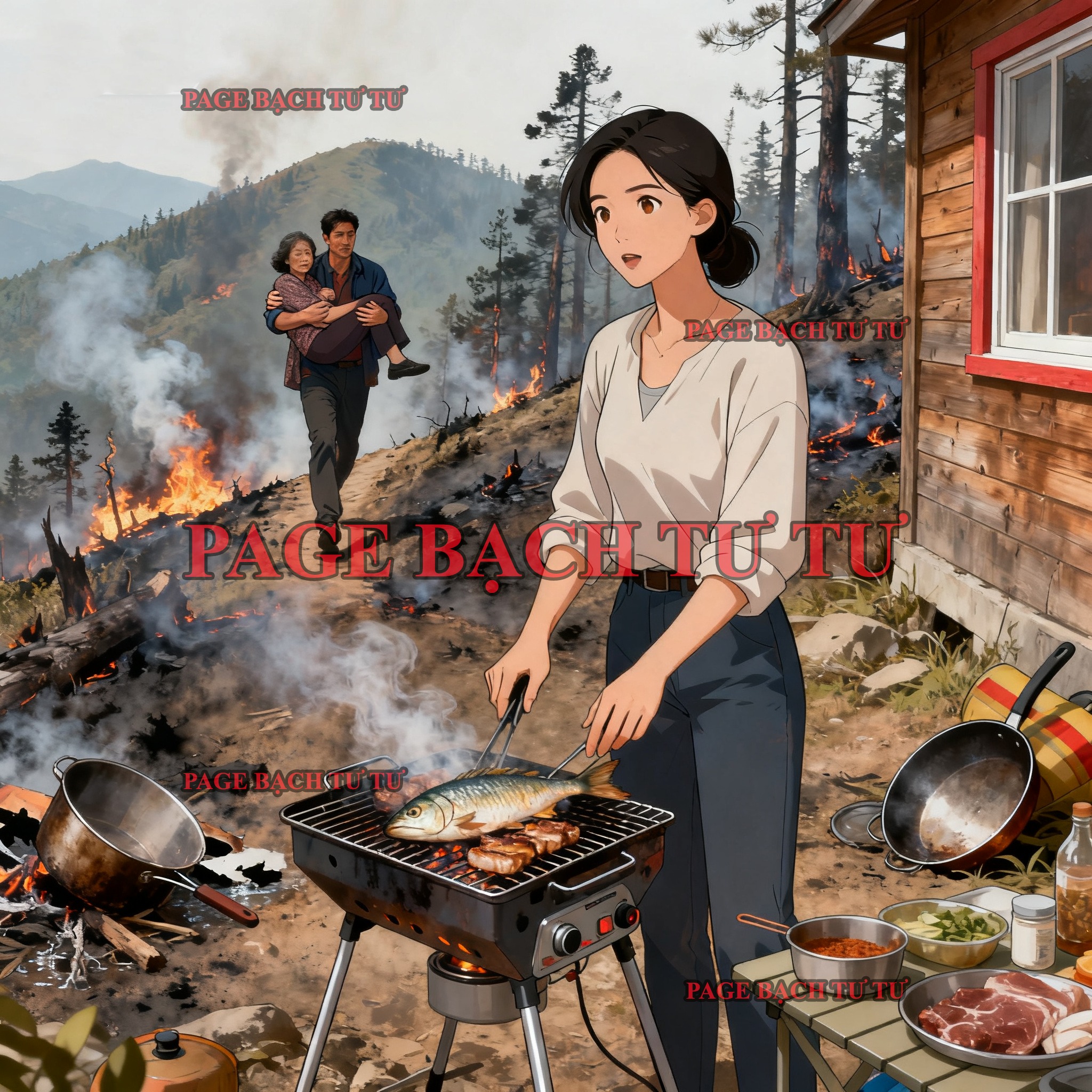 Bìa truyện CỨU SAI MỘT NGƯỜI, MẤT CẢ MỘT ĐỜI