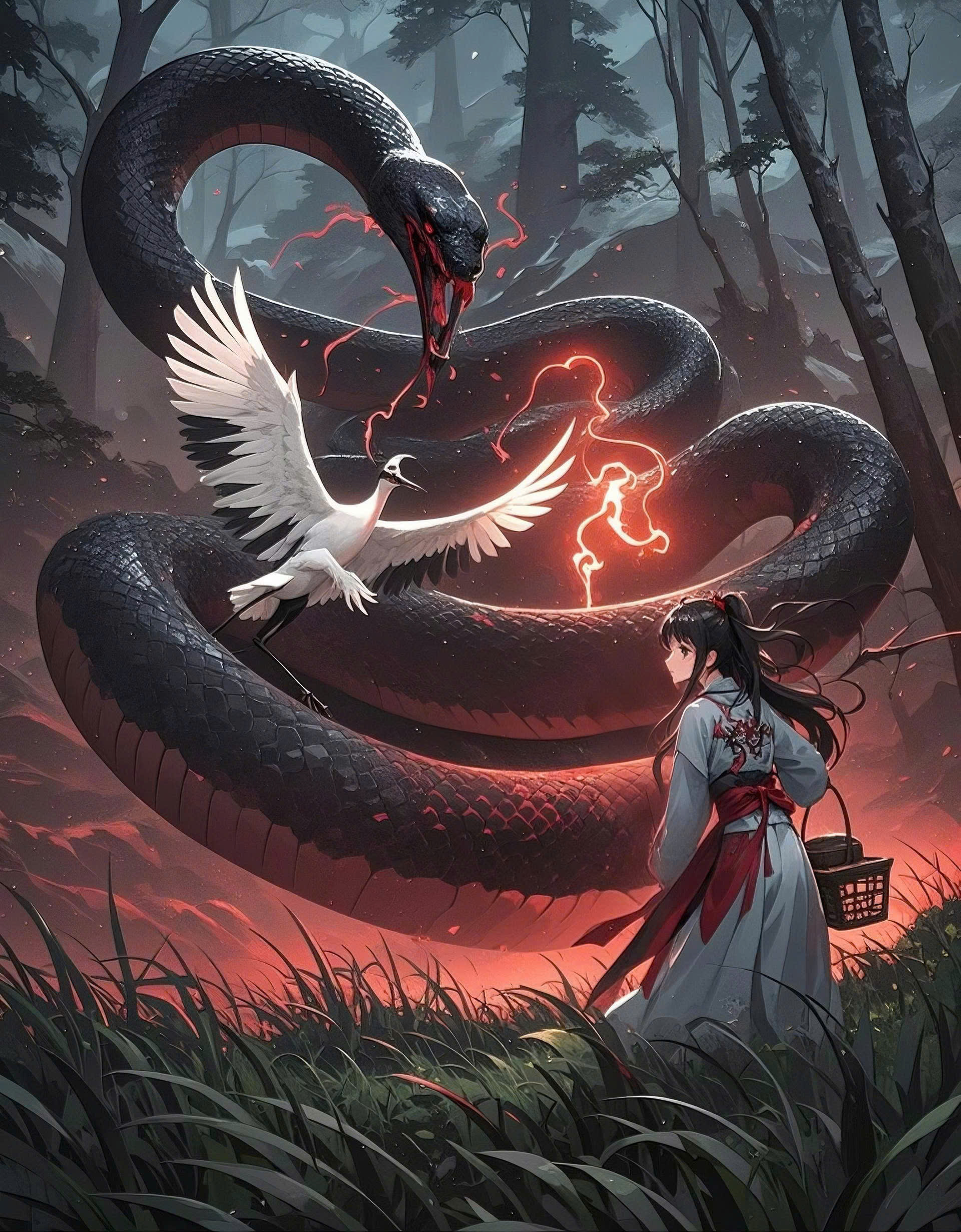 CỬU ĐẦU XÀ KÝ