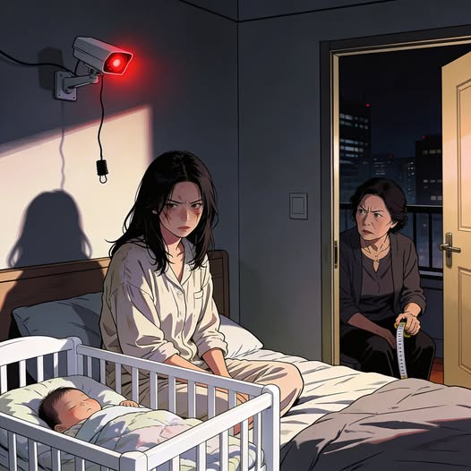 Camera Trong Phòng Ở Cữ