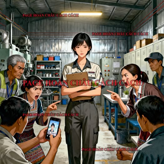 Bìa truyện Chị Dâu Quốc Dân và Cô Em Chồng Xui Xẻo