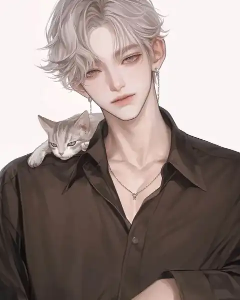 Bìa truyện Chú Mèo Nhặt Được Soái Ca Học Đường