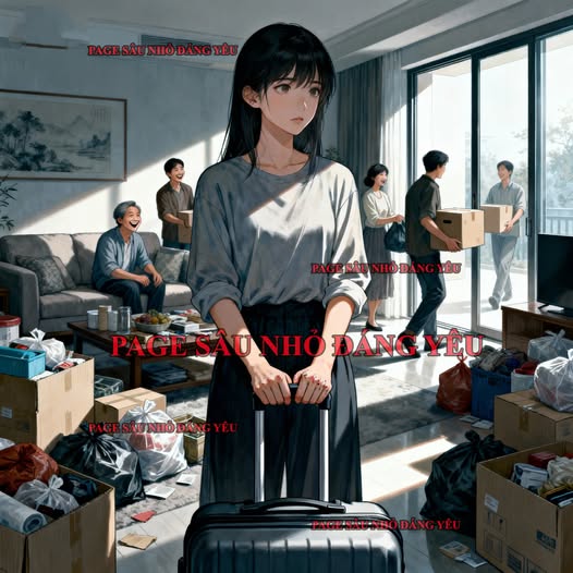 Bìa truyện Chìa Khóa Vắng Mặt