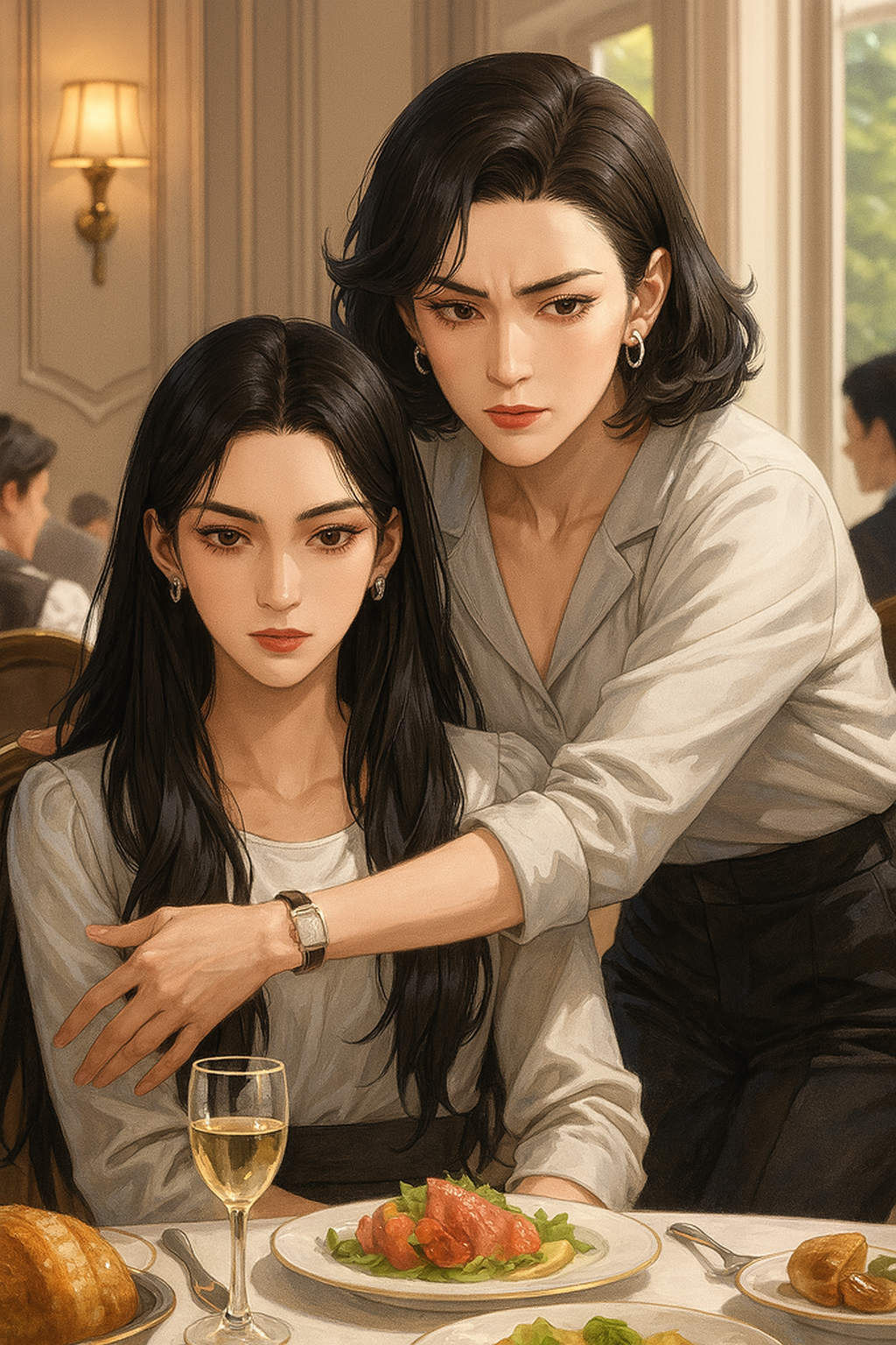 Bìa truyện Chưa Nghe Nói Tôi Phải Đính Hôn Mà