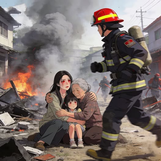 Cha Tôi Là Anh Hùng Của Người Khác